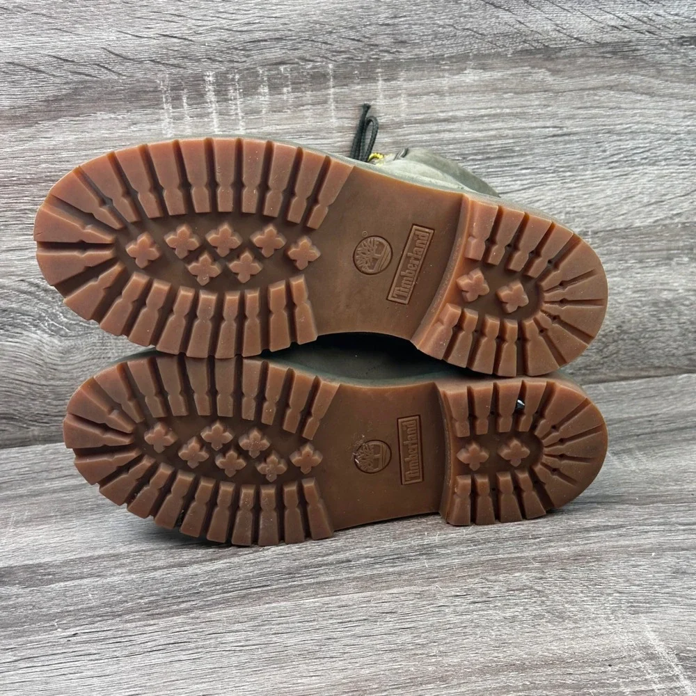 Timberland Primaloft 200 Gram Boots Boys 5.5 Rebotl Waterproof Shoes A5NBX FLAWS